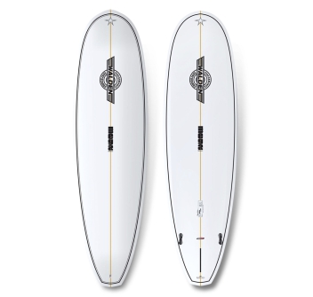 WALDEN MEGA MAGIC 7'2" FUSION HD FCS II