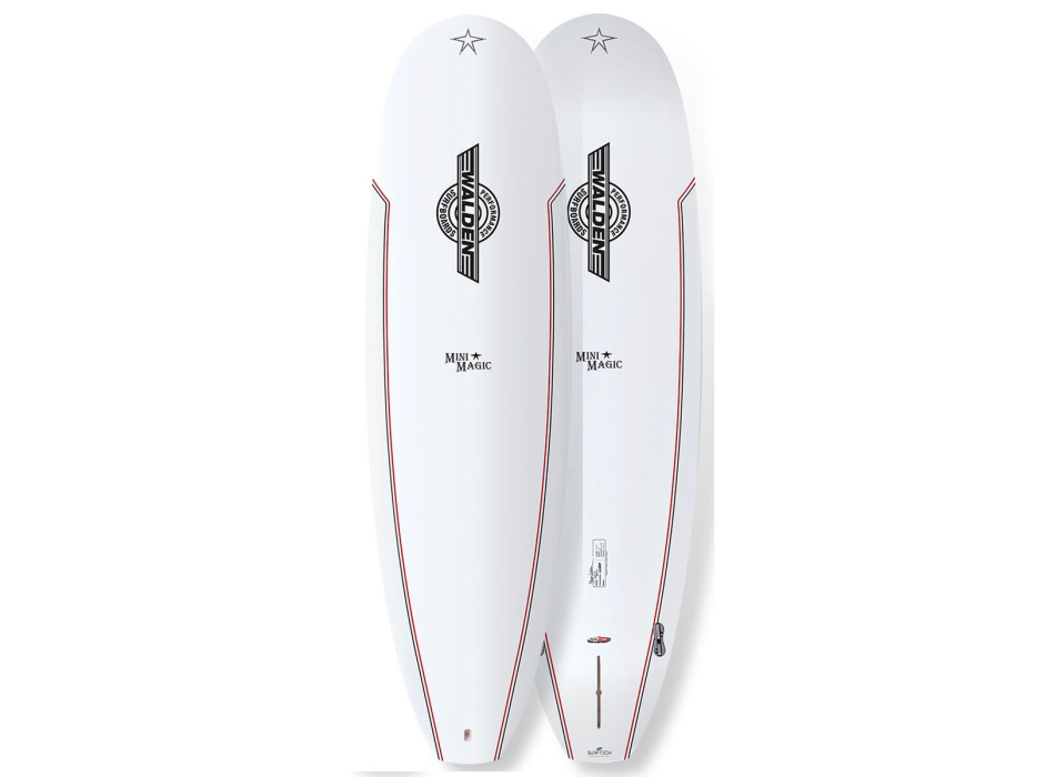 WALDEN MINI MAGIC MODEL 6'8" DUAL CORE FCSII