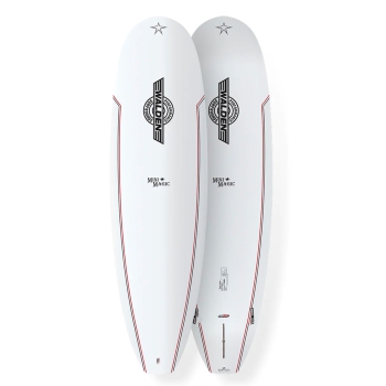 WALDEN MINI MAGIC MODEL 6'8" DUAL CORE FUTURES