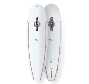 WALDEN MINI MAGIC MODEL 6'8" DUAL CORE FUTURES