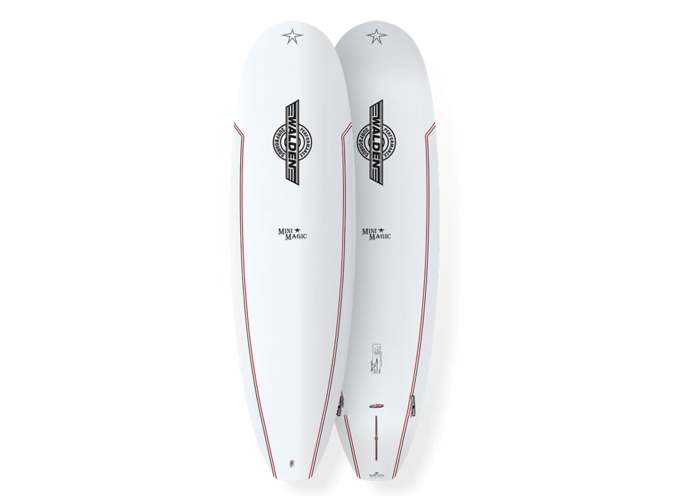 WALDEN MINI MAGIC MODEL 6'8" DUAL CORE FUTURES