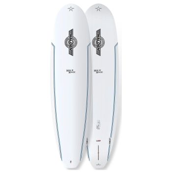 WALDEN MINI MAGIC MODEL 7'6" DUAL CORE FUTURES