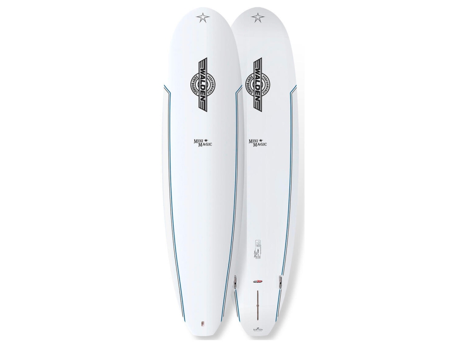 WALDEN MINI MAGIC MODEL 7'6" DUAL CORE FUTURES