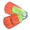 WAVE GRIPPER BODYBOARD FINS ORANGE LIME