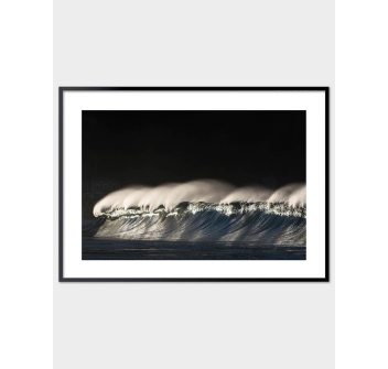 WAVE IN THE DARK SURF ART PHOTO PRINT