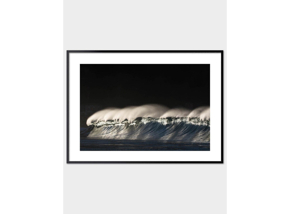 WAVE IN THE DARK SURF ART PHOTO PRINT