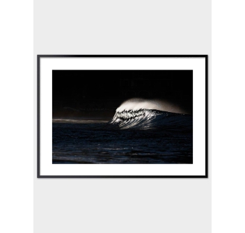 WAVE IN THE DARK #2 PHOTO PRINT