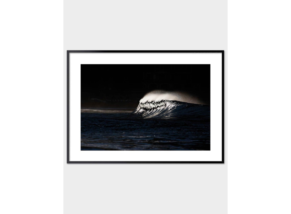 WAVE IN THE DARK #2 PHOTO PRINT