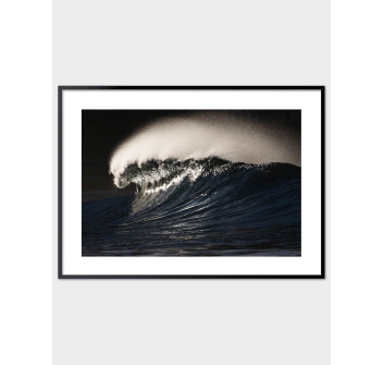 WAVE IN THE DARK #3 PHOTO PRINT