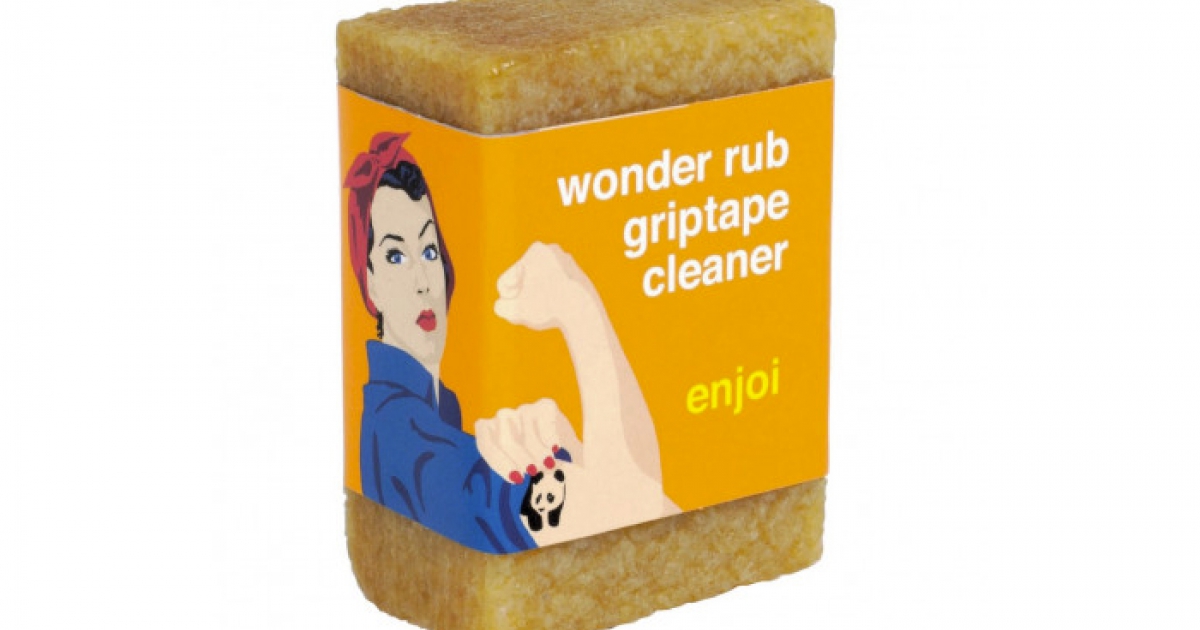 Enjoi Wonder Rub Grip Cleaner Skate Accessories Shop online