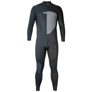 XCEL AXIS 4/3 CHEST ZIP FULL WETSUIT BLACK