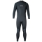 XCEL AXIS 4/3 CHEST ZIP FULL WETSUIT BLACK