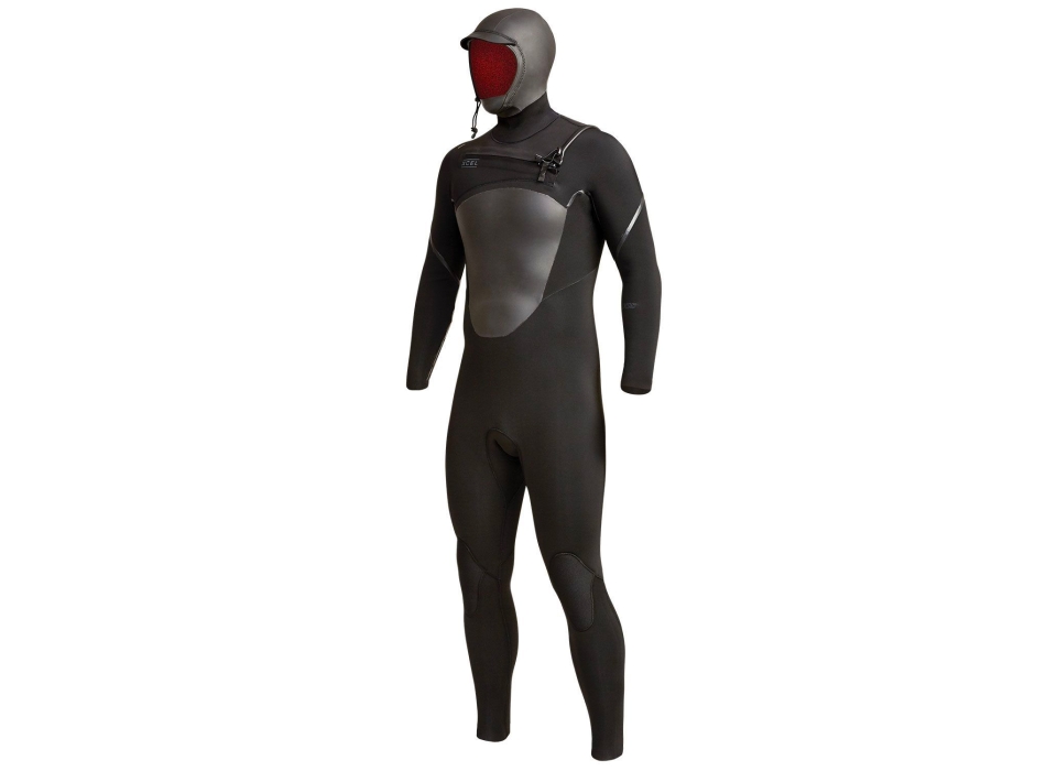 XCEL AXIS X X2 5/4 S-SEAL HOODED WETSUIT