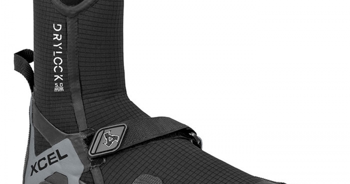 Xcel 5mm drylock split toe boots 2025