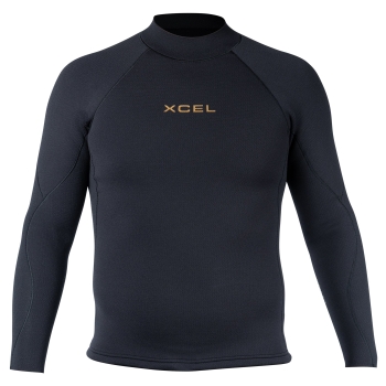 XCEL COMP LONG SLEEVE 1.5MM JACKET BLACK