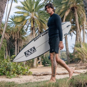 XCEL COMP LONG SLEEVE 1.5MM JACKET BLACK