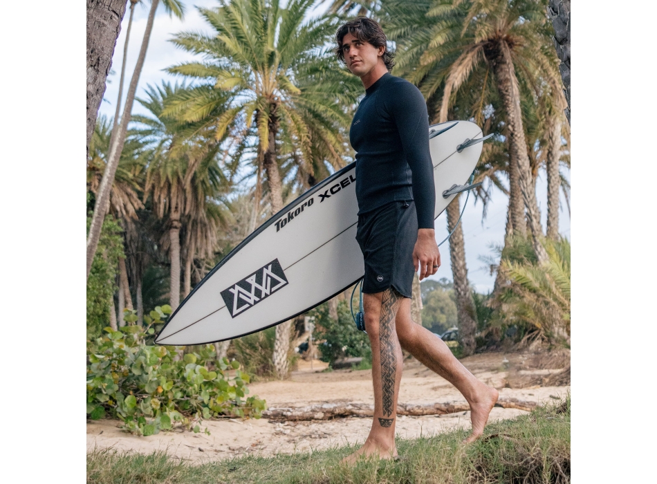 XCEL COMP LONG SLEEVE 1.5MM JACKET BLACK