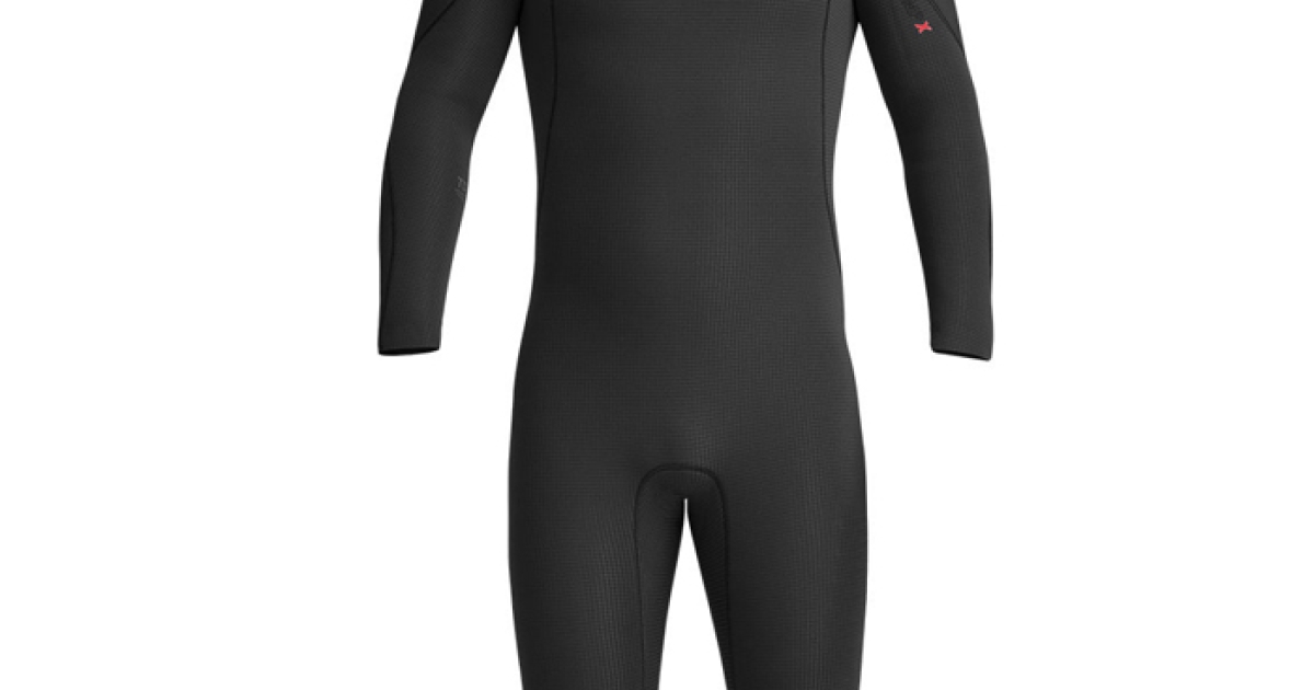 Xcel 4.5/3.5 Comp X Hooded Wetsuit Black - Buy online
