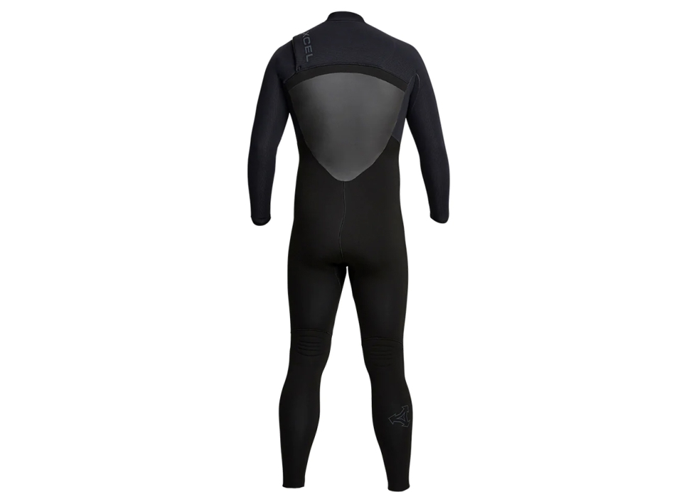 XCEL DRYLOCK 4/3 BLACK FULL WETSUIT