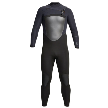 XCEL DRYLOCK 4/3 BLACK FULL WETSUIT