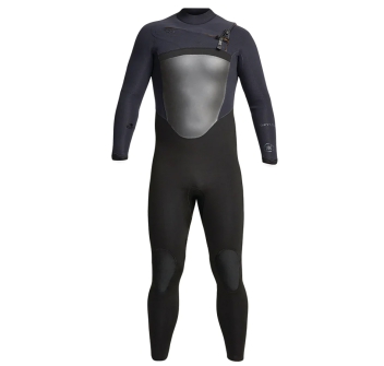 XCEL DRYLOCK 4/3 BLACK FULL WETSUIT