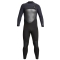 XCEL DRYLOCK 4/3 BLACK FULL WETSUIT