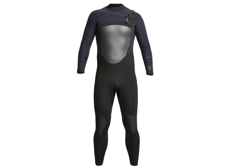 XCEL DRYLOCK 4/3 BLACK FULL WETSUIT