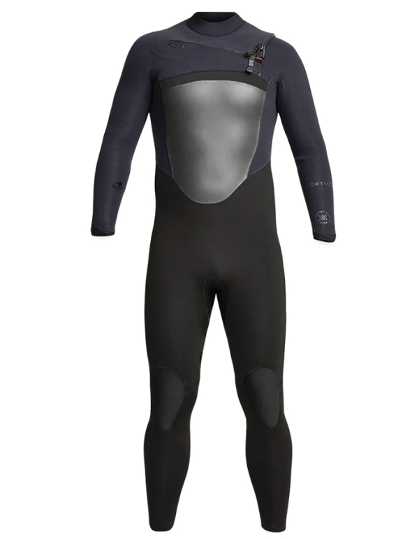 XCEL DRYLOCK 4/3 BLACK FULL WETSUIT