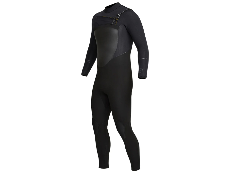 XCEL DRYLOCK 4/3 BLACK FULL WETSUIT