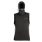 XCEL MENS INSULATE-XR VEST W/2MM HOOD W/BILL & DAM