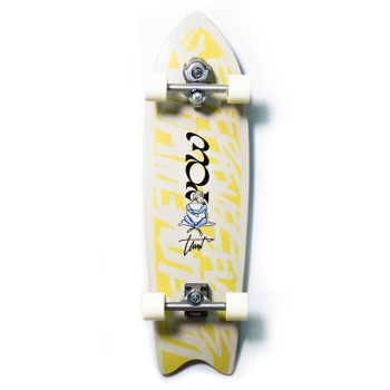 YOW SURFSKATE LONGFISH LENART 35.5" SIGNATURE SERIES