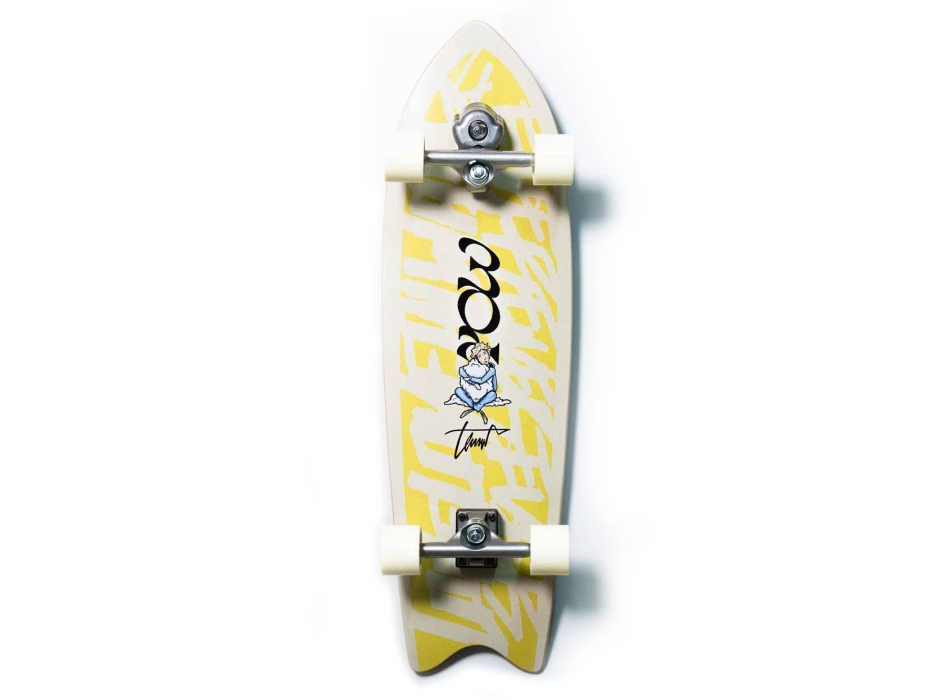 YOW SURFSKATE LONGFISH LENART 35.5" SIGNATURE SERIES