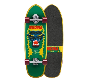 YOW SURFSKATE MEDINA PANTHERA 33.5" SIGNATURE SERIES