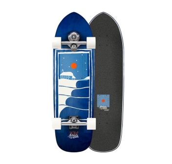 YOW SURFSKATE MUNDAKA 32" HIGH PERFORMANCE SERIES
