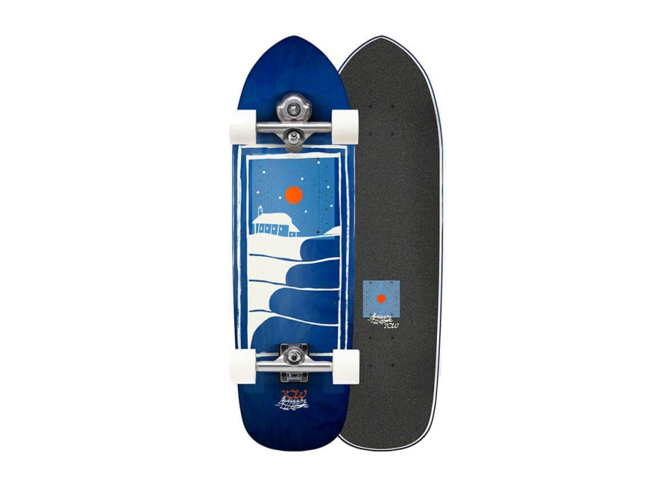 YOW SURFSKATE MUNDAKA 32" HIGH PERFORMANCE SERIES