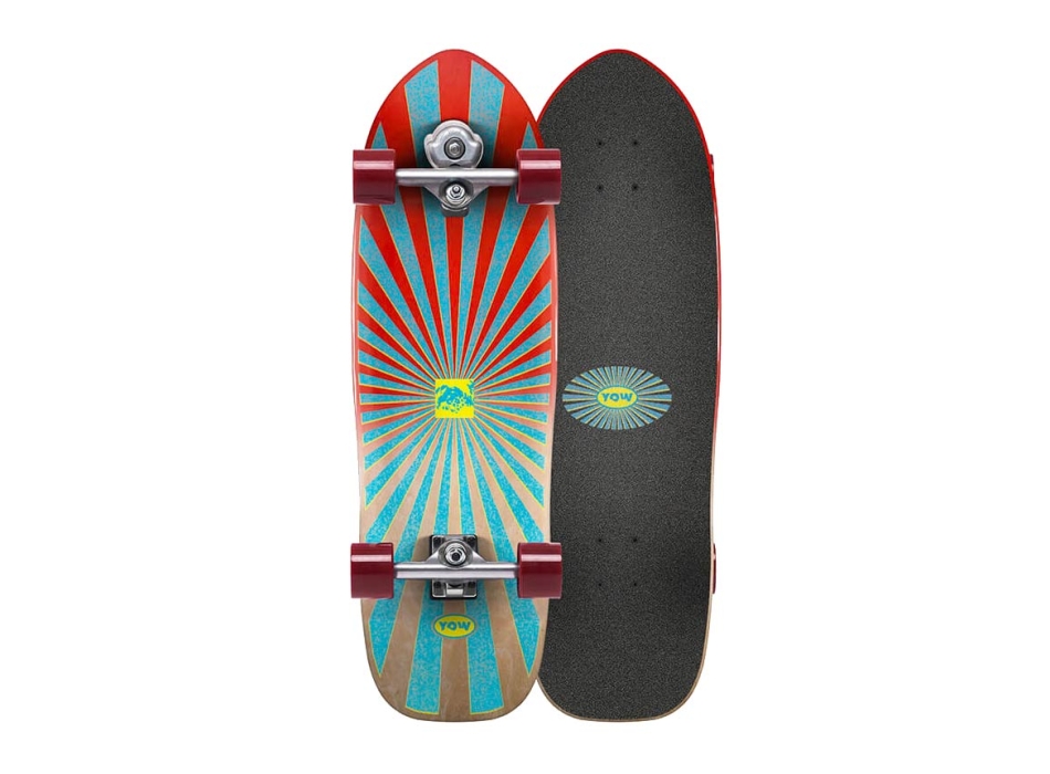 YOW SURFSKATE SNAPPERS 32.5" HIGH PERFORMANCE SERIES