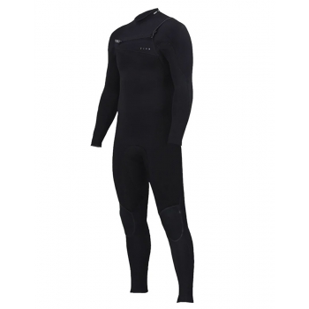 ZION WESLEY 3/2 STEAMER CHEST ZIP WETSUIT
