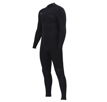 ZION WESLEY 3/2 STEAMER CHEST ZIP WETSUIT