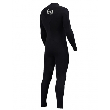 ZION WESLEY 3/2 STEAMER CHEST ZIP WETSUIT