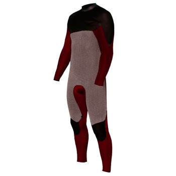 ZION YETI 4/3 STEAMER CHEST ZIP WETSUIT