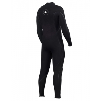 ZION YETI 4/3 STEAMER CHEST ZIP WETSUIT