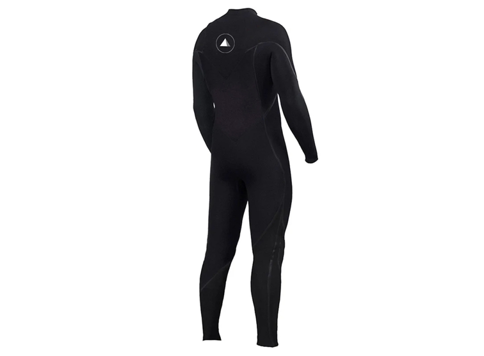 ZION YETI 4/3 STEAMER CHEST ZIP WETSUIT