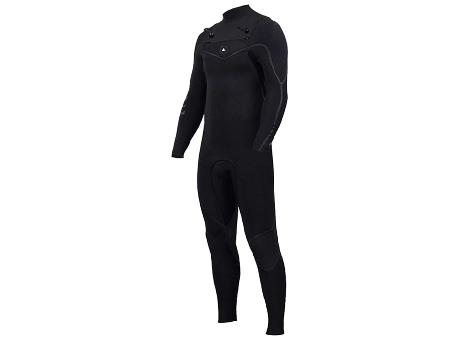 ZION YETI 4/3 STEAMER CHEST ZIP WETSUIT