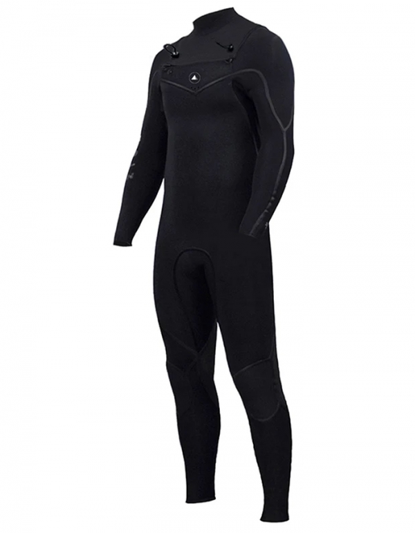 ZION YETI 4/3 STEAMER CHEST ZIP WETSUIT