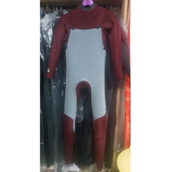 ZION YETI 4/3 STEAMER CHEST ZIP WETSUIT