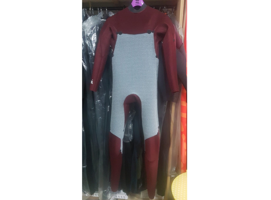 ZION YETI 4/3 STEAMER CHEST ZIP WETSUIT