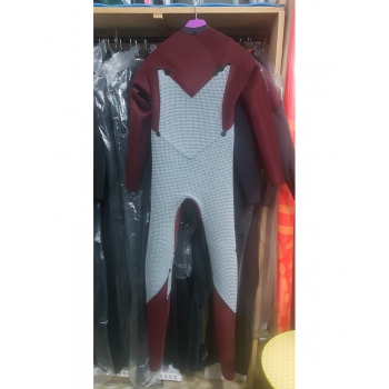 ZION YETI 4/3 STEAMER CHEST ZIP WETSUIT