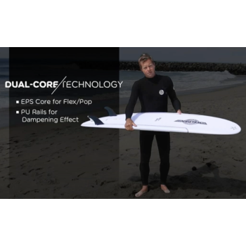 WALDEN MINI MAGIC MODEL 6'8" DUAL CORE FUTURES